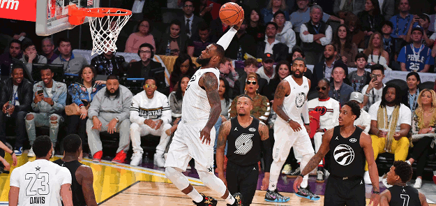 Final de temporada NBA 2018