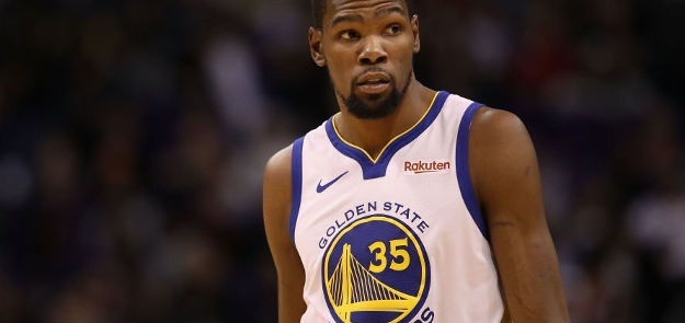 Kevin Durant. Kevin Durant. Fotografía de Christian Petersen.
