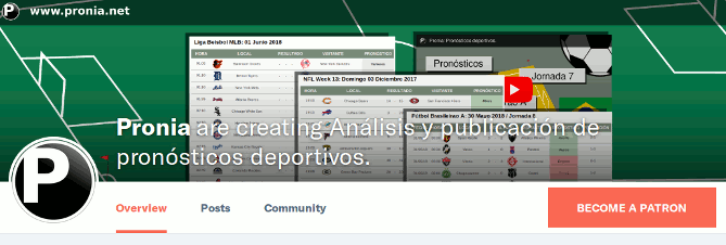 Patrocina el proyecto